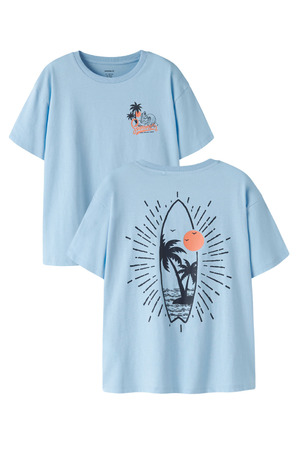 T-shirt met korte mouwen Name It