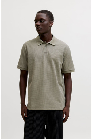 Polo met korte mouwen Jack & Jones