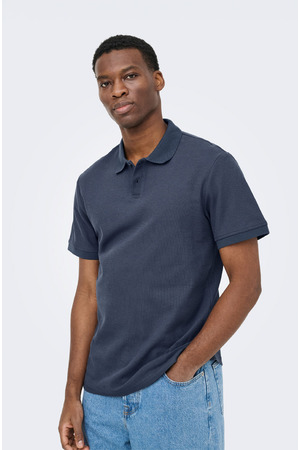 Polo met korte mouwen Only & Sons