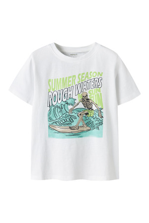 T-shirt met korte mouwen Name It