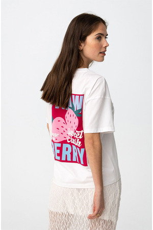 T-shirt met korte mouwen Tiffosi