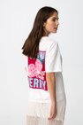 T-shirt met korte mouwen only girls