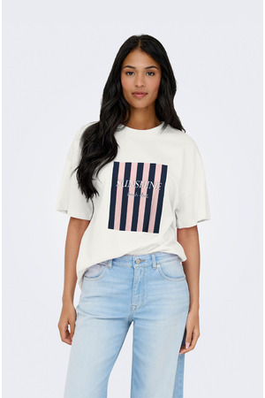 T-shirt korte mouwen JDY