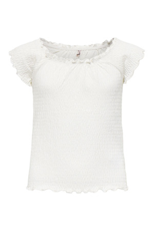 T-shirt met korte mouwen only girls