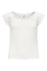 T-shirt met korte mouwen only girls