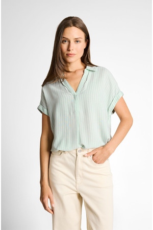 Bloes met korte mouwen Tom Tailor