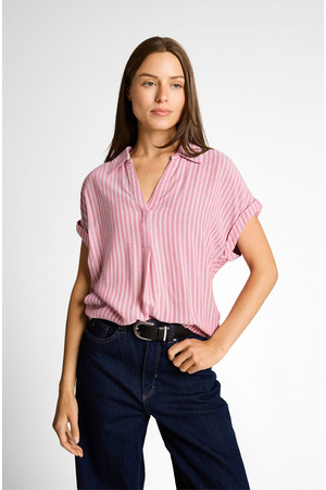 Bloes met korte mouwen Tom Tailor