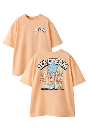 T-shirt met korte mouwen Name It