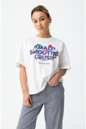 T-shirt met korte mouwen Tiffosi