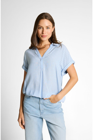 Bloes met korte mouwen Tom Tailor