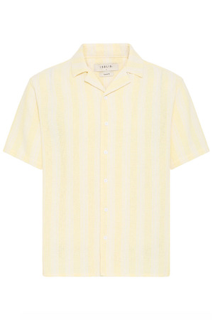 Hemd met korte mouwen !SOLID