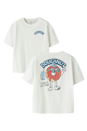 T-shirt met korte mouwen Name It