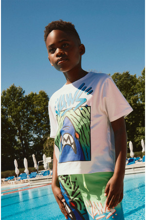 T-shirt met korte mouwen Name It