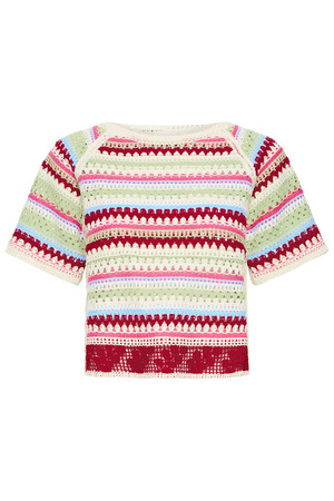 Bloes met korte mouwen ICHI