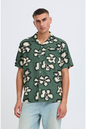 Hemd met korte mouwen !SOLID