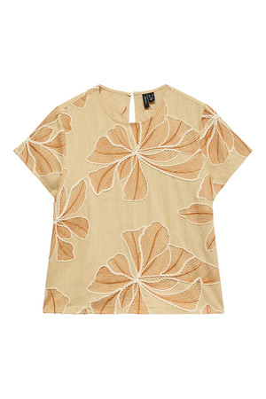 Bloes met korte mouwen Vero Moda