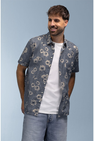 Hemd met korte mouwen Bluefields