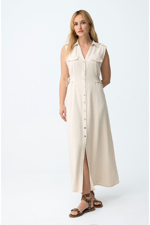 Mouwloze jurk Tiffosi