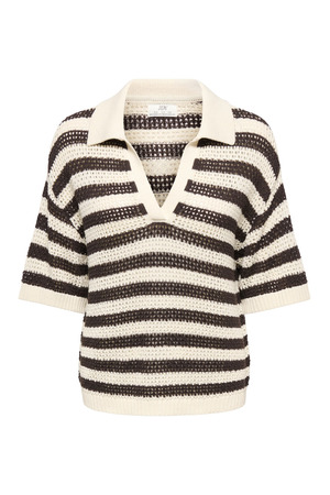 Polo met korte mouwen JDY