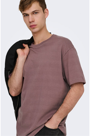 T-shirt met korte mouwen Only & Sons