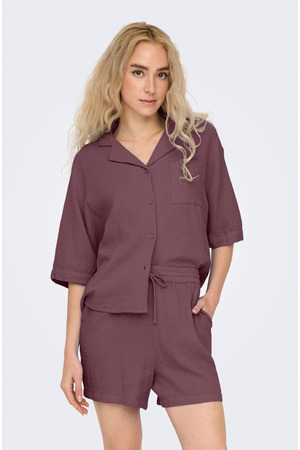 Bloes met korte mouwen Only