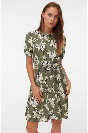 Jurk met korte mouwen Vero Moda