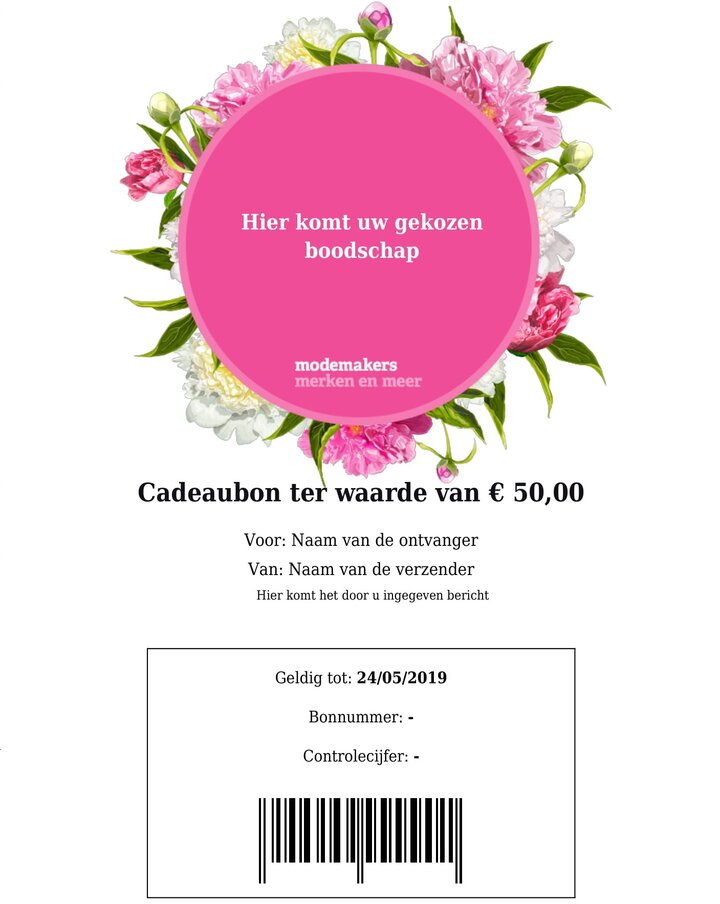 Bloemen roze