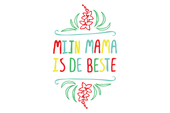 Tekenwedstrijd - Mijn mama is de beste!