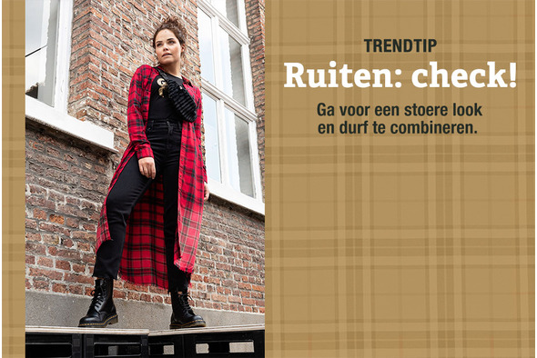 TRENDTIP - Ruiten: check!