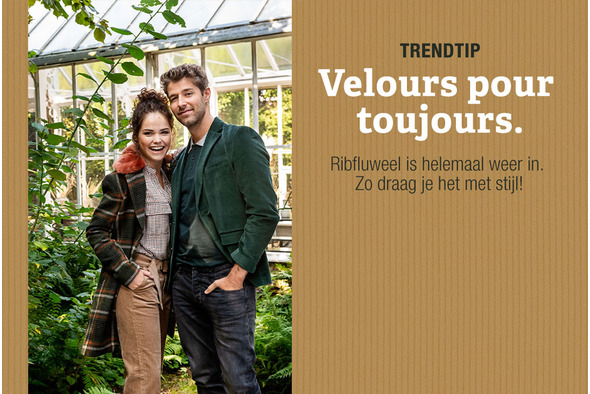 TRENDTIP - Velours pour toujours.