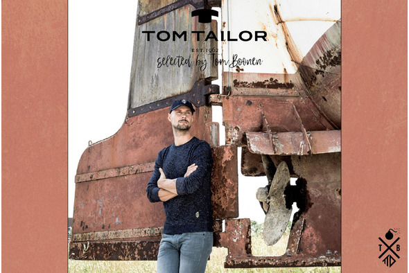 Tom Tailor x Tom Boonen