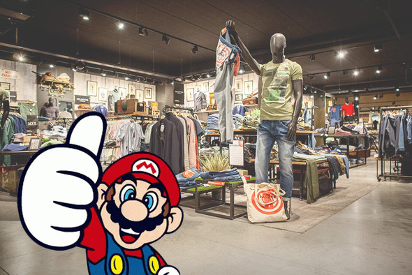 Levi's X Super Mario