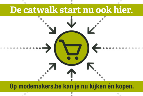 Op modemakers.be kan je nu kijken én kopen