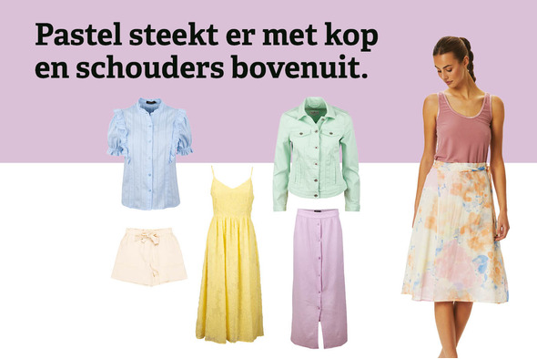 Pastel steekt er met kop en schouders bovenuit