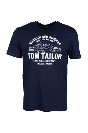 T-shirt korte mouwen Tom Tailor