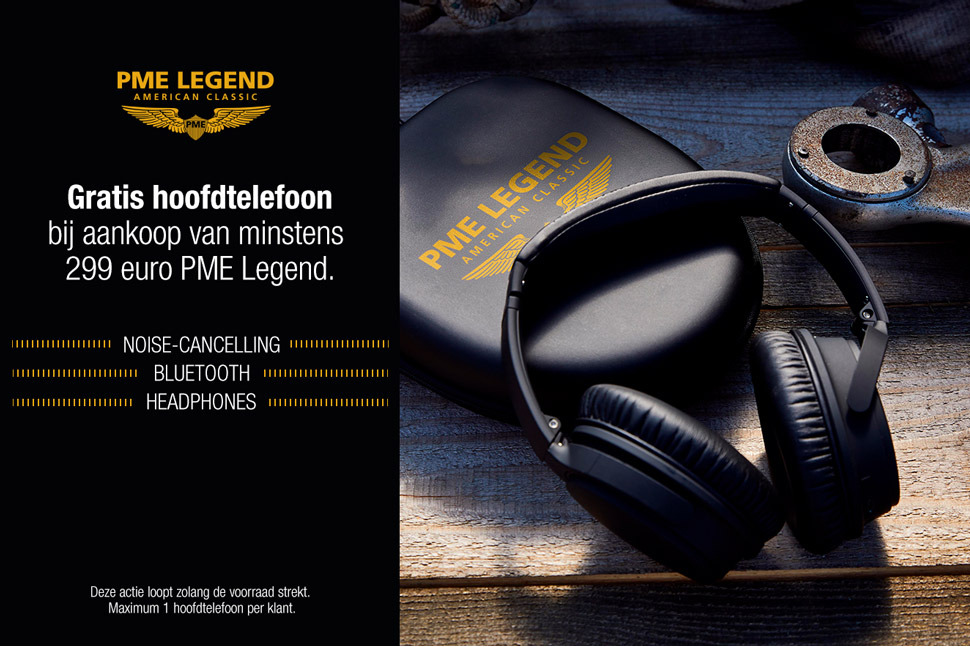 Noord lichten partij Val voor de PME Legend vibe en krijg een bluetooth hoofdtelefoon cadeau