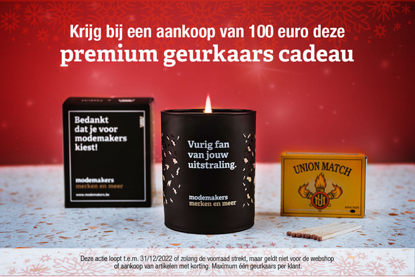 Wij zijn vurig fan van jouw uitstraling