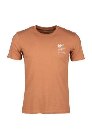 T-shirt korte mouwen Lee