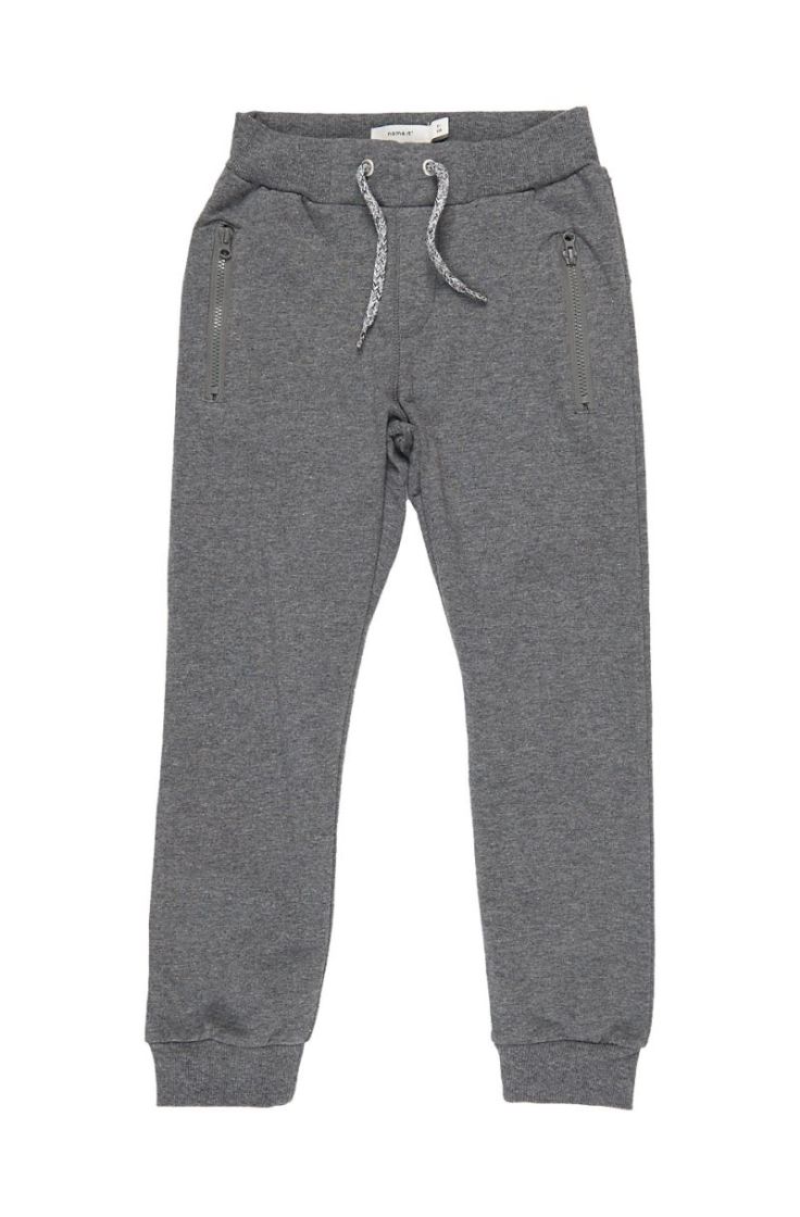 nkmhonk bru swe pant dark grey melan