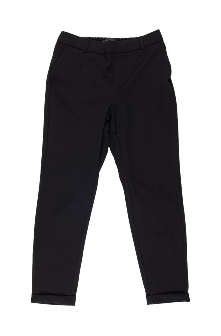 vmmaya mr loose solid pant black