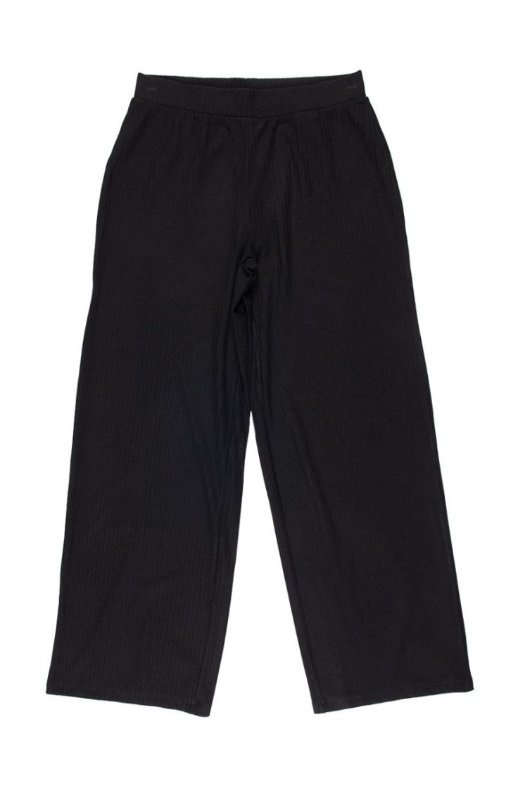 onlemma wide pant jrs black