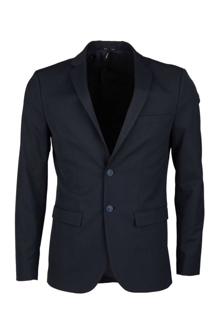 slhslim-liam blz flex b navy blazer