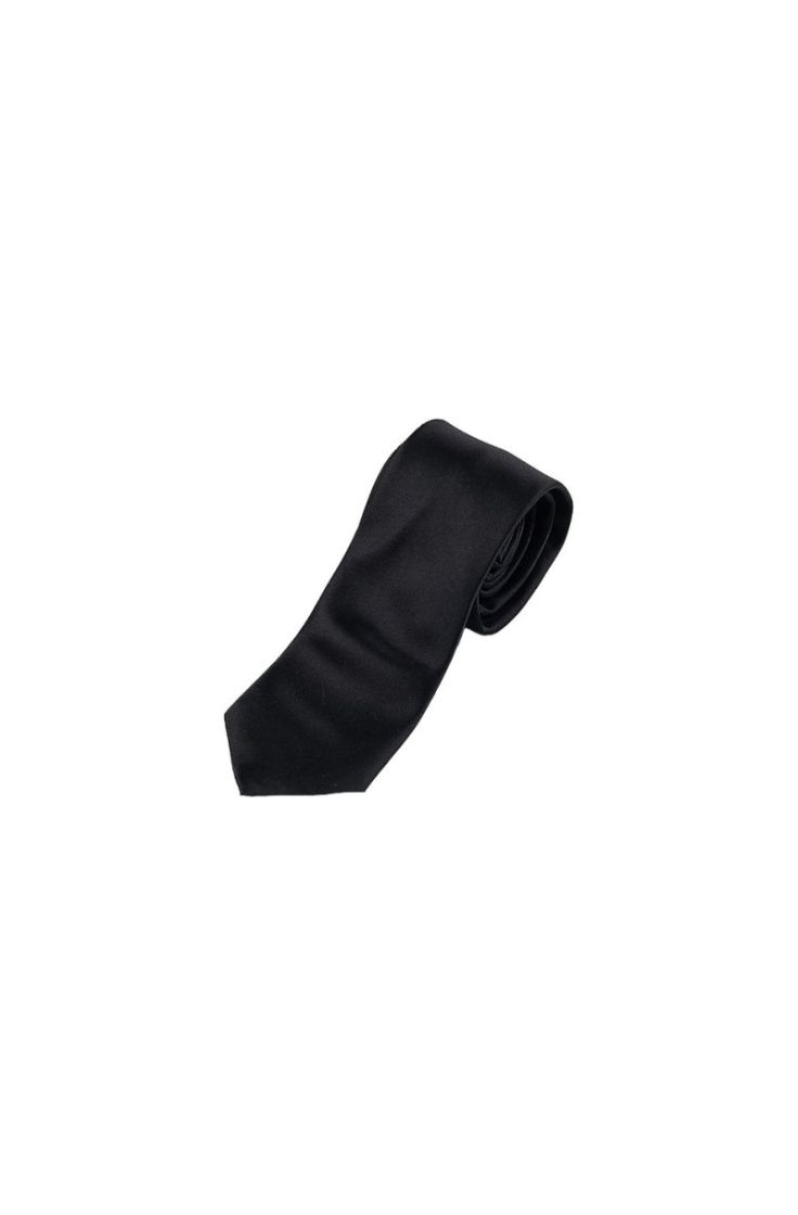 jacsolid tie black