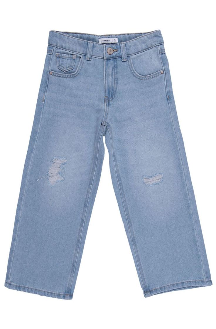 nkfrose hw wide jeans 1411-te light blue deni