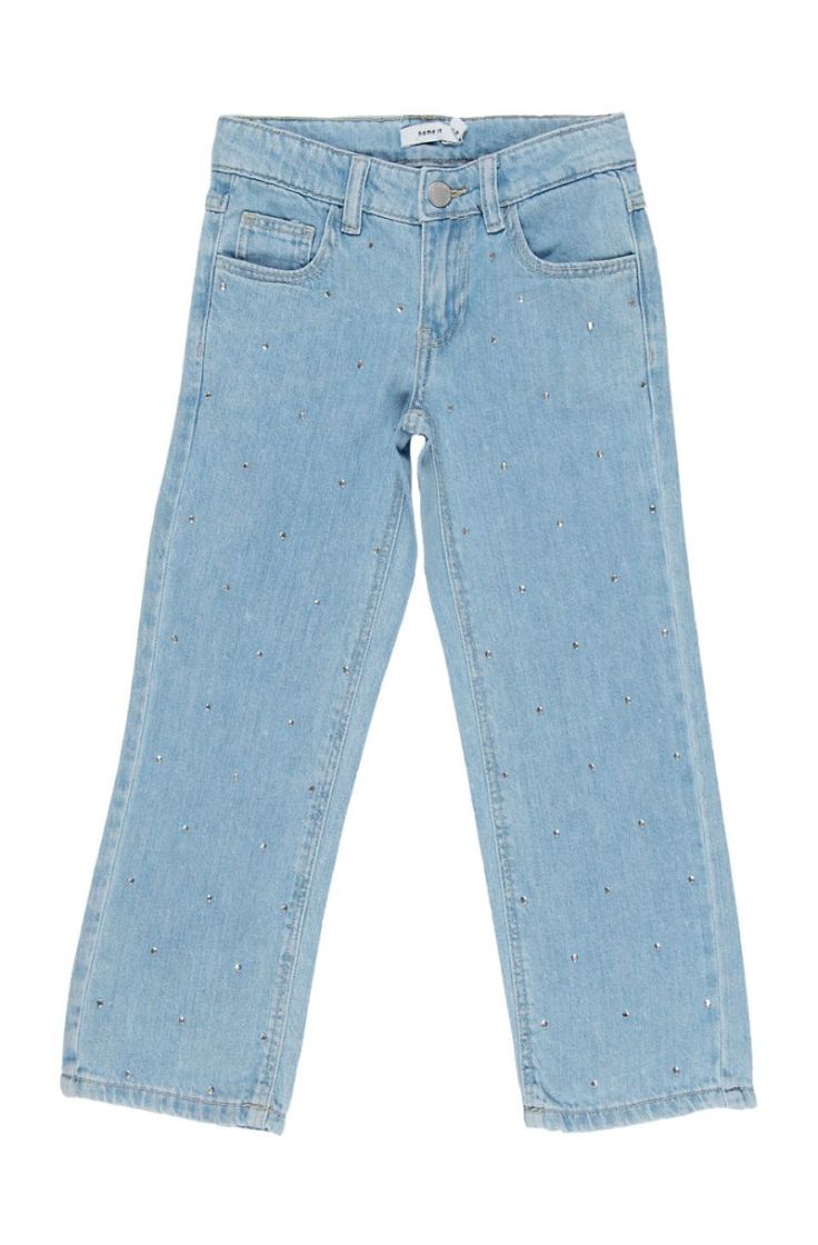 nkfrose straight jeans 3366-be light blue deni
