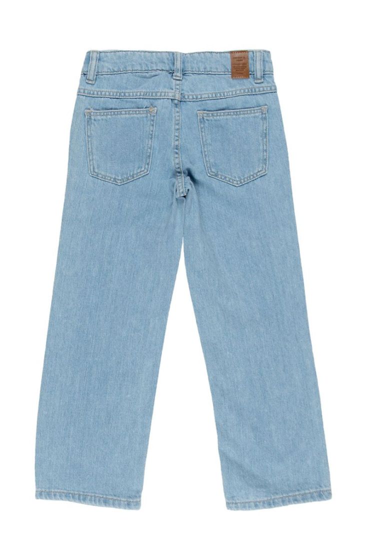 nkfrose straight jeans 3366-be light blue deni
