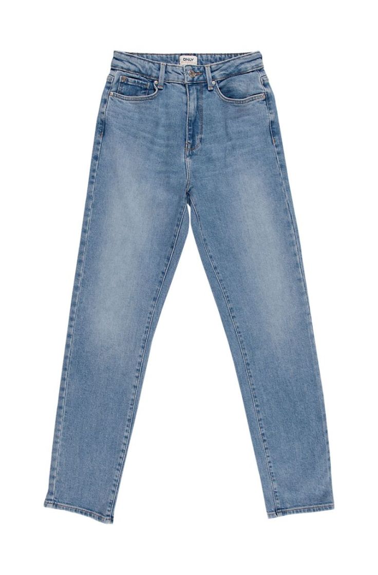 onlemily stretch hw st ak dnm  medium blue den