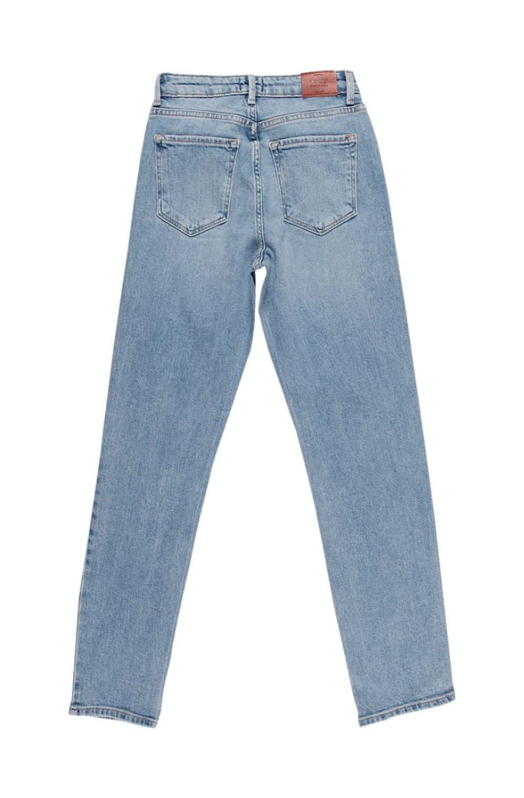 onlemily stretch hw st ak dnm  medium blue den
