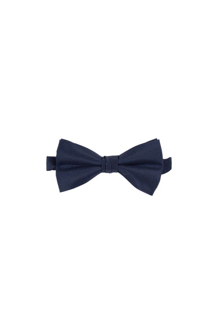 slhkim plain bow tie sky captain