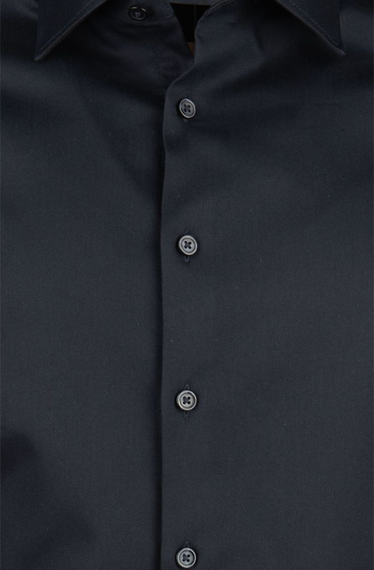 slhslim-performance shirt ls black